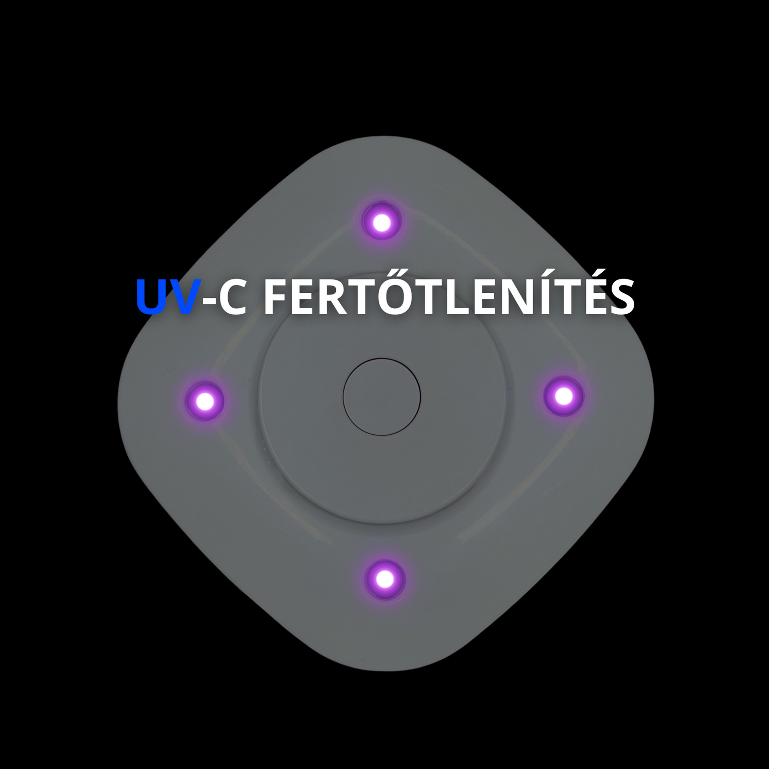 UV-C fényes fertőtlenítő