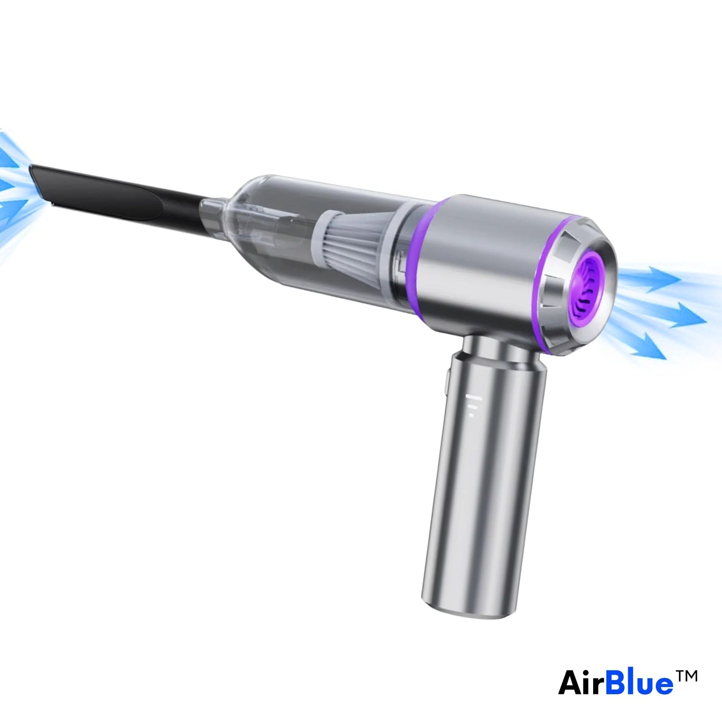 AirBlue™ Hurricane V12 Pro - Kompakt porszívó