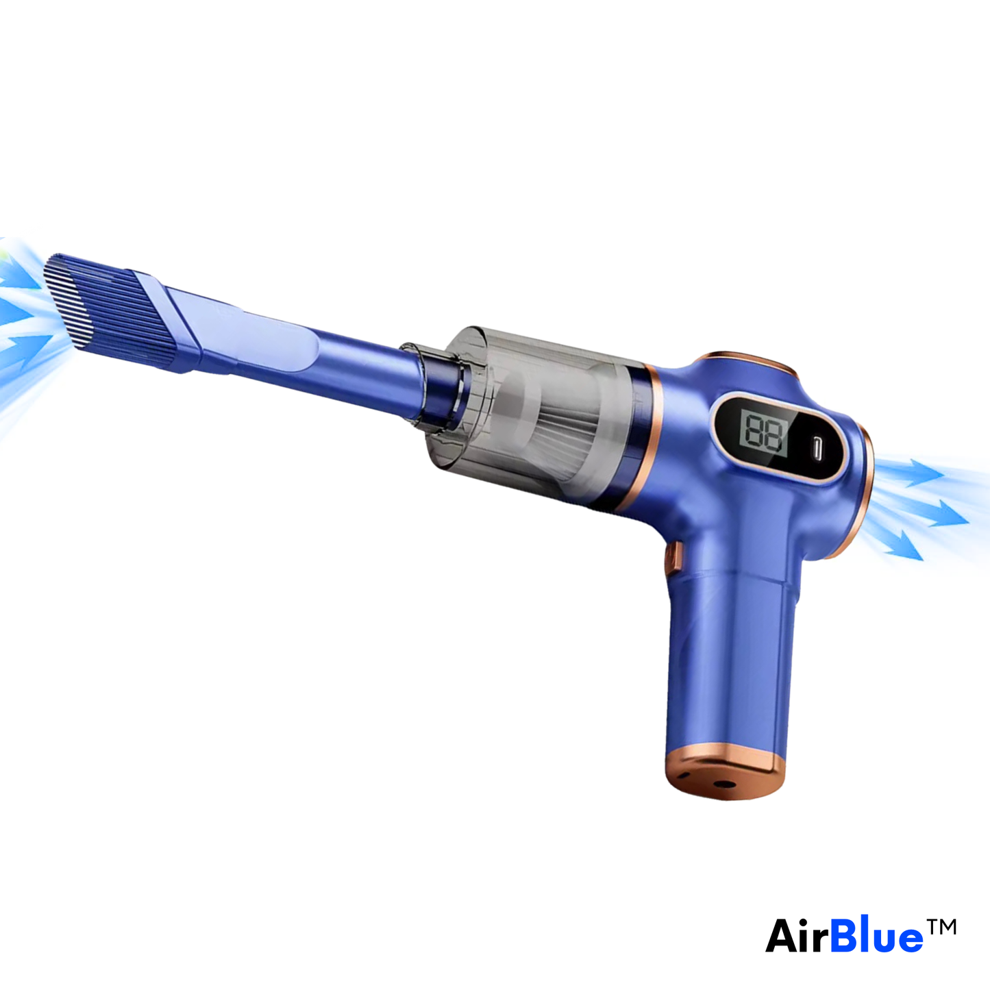 AirBlue™ Taifun V11 - Kompakt porszívó