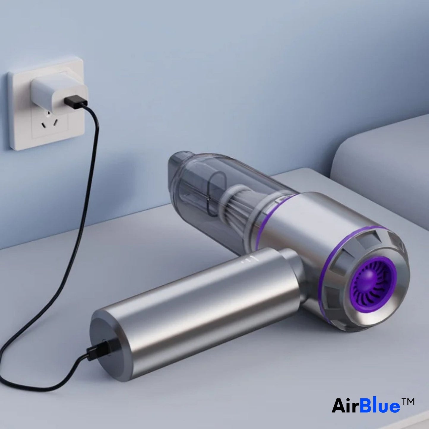 AirBlue™ Hurricane V12 Pro - Kompakt porszívó