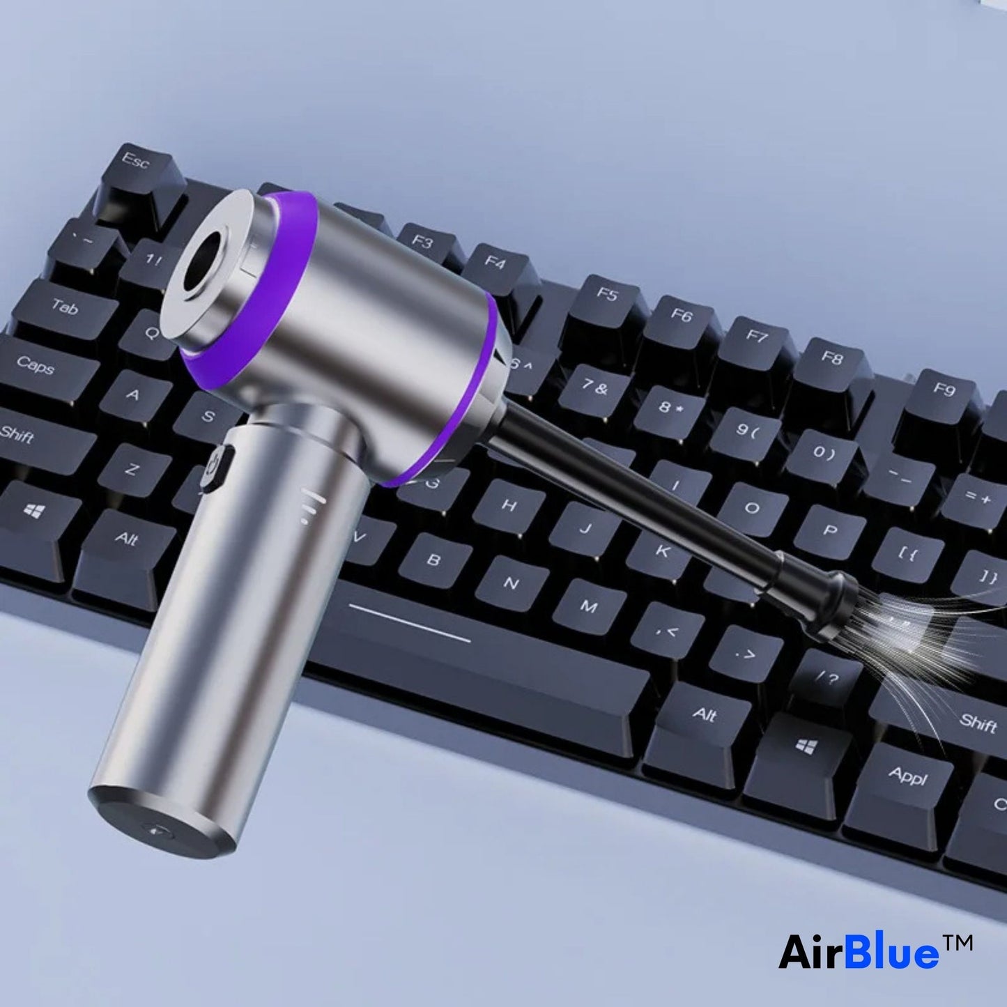 AirBlue™ Hurricane V12 Pro - Kompakt porszívó