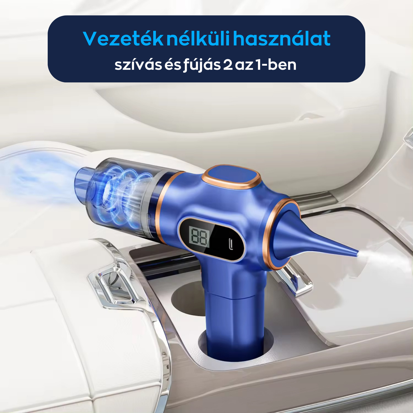 AirBlue™ Taifun V11 - Kompakt porszívó