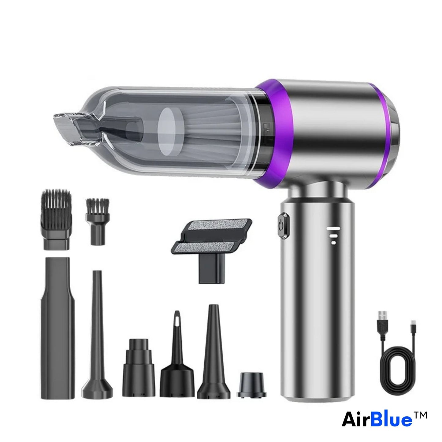 AirBlue™ Hurricane V12 Pro - Kompakt porszívó