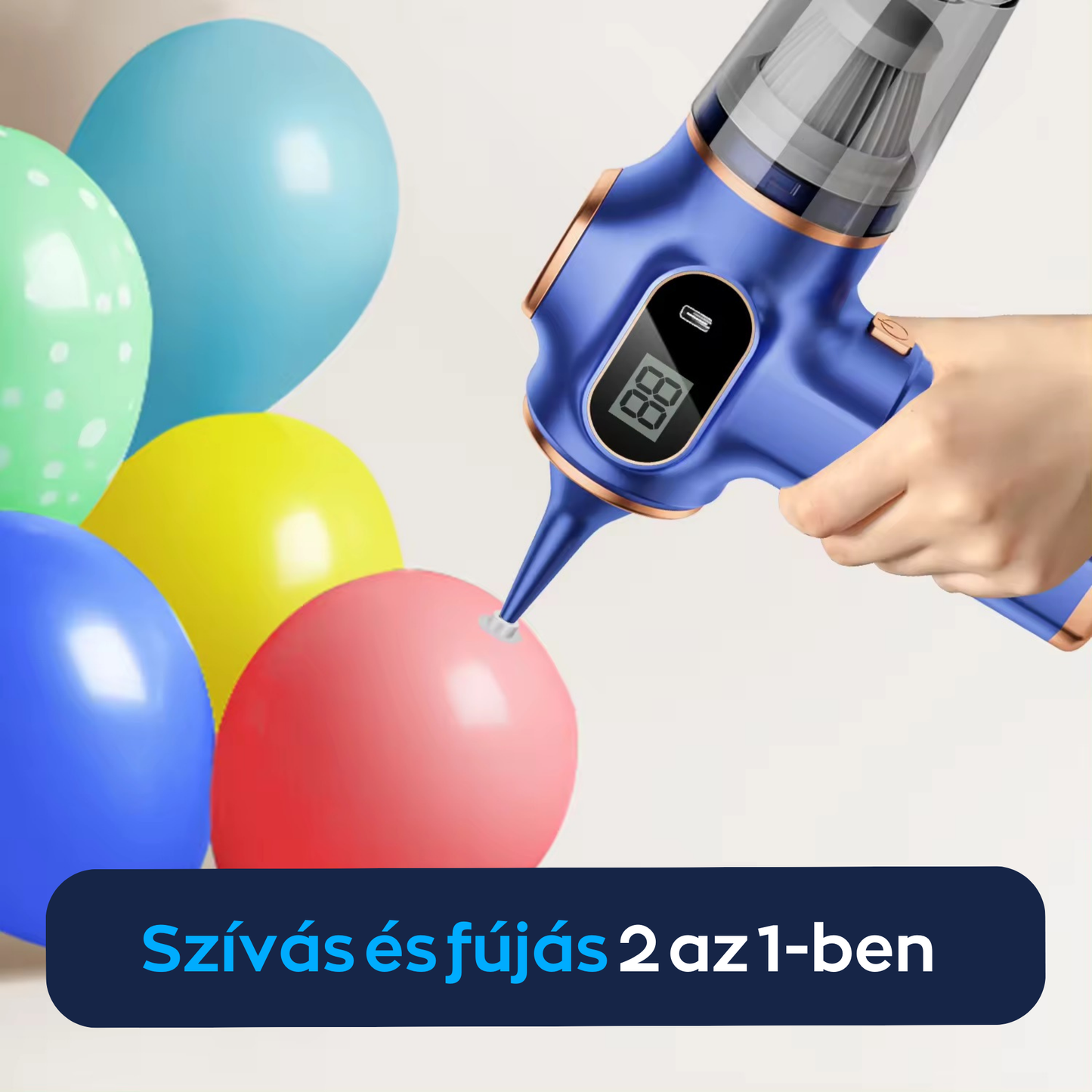 AirBlue™ Taifun V11 - Kompakt porszívó